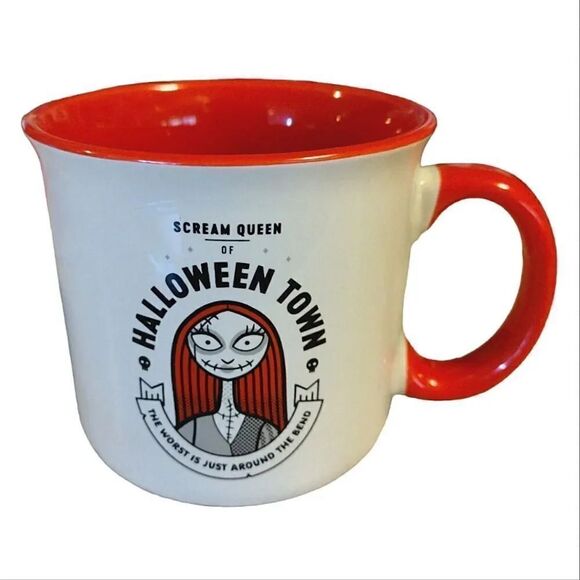 Disney The Nightmare Before Christmas Scream Queen Sally Mug NWT - Picture 1 of 12